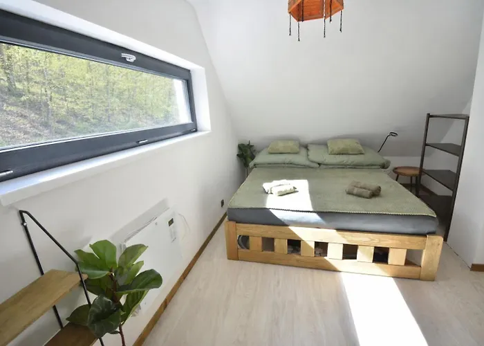 Hébergement de vacances U Linhartovy Obory - Tuhnice U Lesa